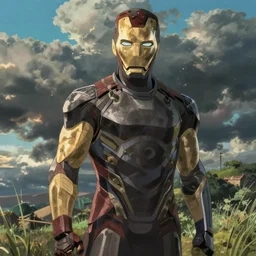 tony stark, studio ghibli film,