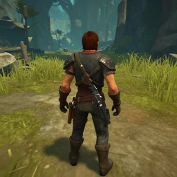 screenshot from scorn videogame
