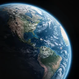 surface on an Exoplanet with an earth like environment