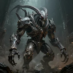 biomechanical dieselpunk shub niggurath 4 k unreal engine 5 artstation cinematic moody lighting complex massive detail by emil melmoth h r giger brian froud gustave dore albrecht durer hieronymus bosch greg rutkowaki
