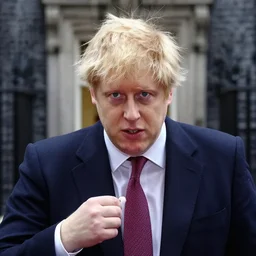 boris johnson looking like an egg