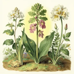 magical botany by ernst haeckel