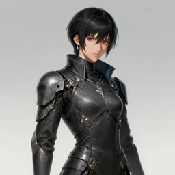portait of serial experiments : lain, sci - fi, techwear, intricate, elegant, highly detailed, digital painting, artstation, concept art, smooth, sharp focus, illustration, by bartek fedyczak, erak note, tooth wu, neil richards, kan liu, siwoo kim, jisu choe