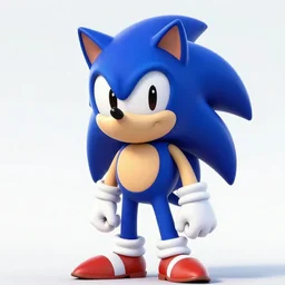 sonic as gigachad