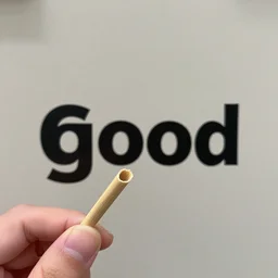Stick is good