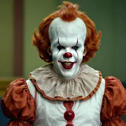obama as pennywise