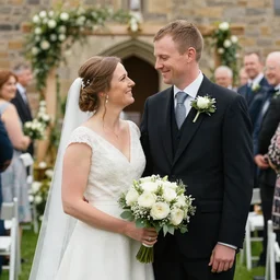 finlay patrick duffill's wedding