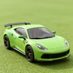 a frog shaped sport car