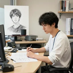 Stable Diffusion Artist Studies by Aramaki, Shinji