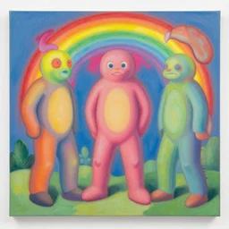 🌈 🕳!!! detailed 8 + k by shusei nagaoka, david rudnick, airbrush on canvas, pastell colours, cell shaded