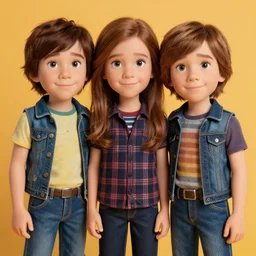 the goodies as conjoined triplets