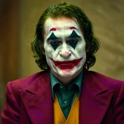 morgan freeman as the joker