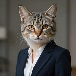 epic professional digital portrait art of werecat  👩‍💼😉,best on artstation, cgsociety, wlop, Behance, pixiv, astonishing, impressive, outstanding, epic, cinematic, stunning, gorgeous, concept artwork, much detail, much wow, masterpiece.
