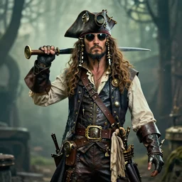 steampunk pirate