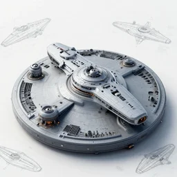 blueprints space ships, scandinavian design, foundation, highly detailed, nice presentation, circle shaped