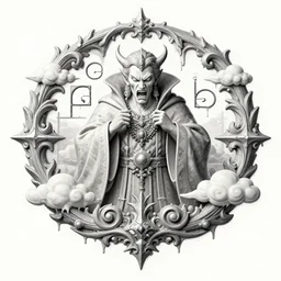 sacred angry vampire, acanthus scroll, ceremonial clouds, dripping paint, fibonacci rhythm, artstation, art germ, wlop, karol bak, christopher balaskas, ross tran