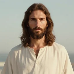 matrix but instead of neo there is Jesus