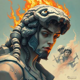 the hell. highly detailed, digital painting, watercolor, soviet realism, engraving, artstation, concept art, smooth, sharp focus, vivid grunge, manga, illustration, unreal engine 5, 8 k, art by bilibin, kilian eng, kuvshinov, malevich, mucha