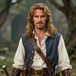 Guybrush Threepwood of the Monkey Island games
