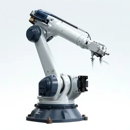 bulky industrial robot