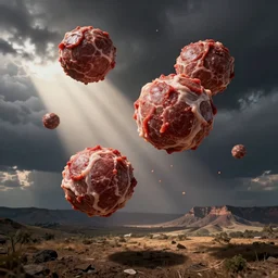 flying meatballs