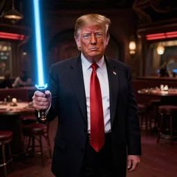 donald trump in the cantina in star wars