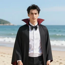 vampire summer at the beach