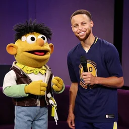 steph curry hosting the muppet show