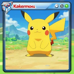 A Pokemon game