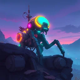 burrower machine mecanical creature robot of horizon forbidden west horizon zero dawn bioluminiscence, art gta 5 comics, official fanart behance hd artstation by jesper ejsing, by rhads, makoto shinkai and lois van baarle, ilya kuvshinov, ossdraws borderlands and by feng zhu and loish and laurie greasley, victo ngai, andreas rocha, john harris alena aenami artworks in 4 k