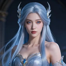 highly detailed portrait of a beautiful celestial mage, dramatic light, artstation