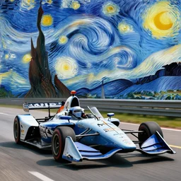 indycar, van gogh