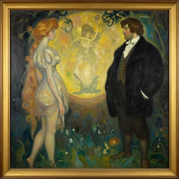a painting in the style of charlie bowater and in the style of charles dulac and in the style of donato giancola. smooth, sharp focus, fantasy, semi - realism.