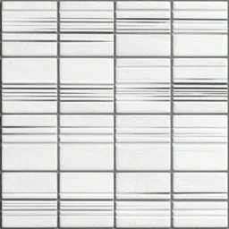 floor tile texture, retrofuturism, white and black, clean, highly detailed, trending on artstation, seamless texture