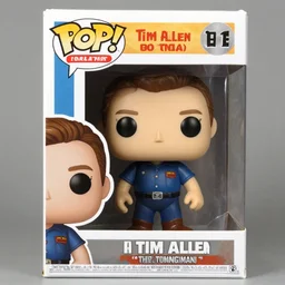 A Tim Allen the Toolman Funko Pop. Photographic, photography