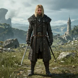 The Dude from the Big Lebowski in Skyrim