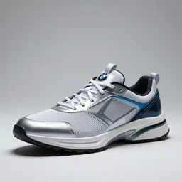 futuristic sneakers based off bmw 8 i, insanely integrate, award winning photo for fashion magazine, studio light