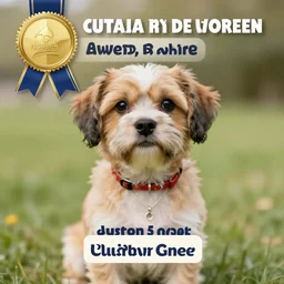 the cutest dog ever, award - winning photograph