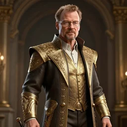 walter white as a dnd character, artstation, 3 d render, unreal engine, cinematic, 3 5 mm, 8 k, cinematic lighting, global illumination, ray tracing reflections, insanely detailed and intricate, elegant, ornate, super detailed