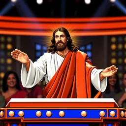 jesus as a contestant on family feud