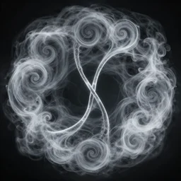 synapses, graphs, swirls, scrolls, spirals, clouds, smoke