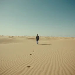a cinematic wide angle landscape photograph of a desert beach, by zack snyder