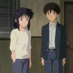 a film still from mind game ( 2 0 0 4, by masaaki yuasa )
