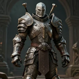 hyperrealistic dslr film still of osrs runite armor in skyrim, stunning 8 k octane comprehensive 3 d render, inspired by istvan sandorfi & greg rutkowski & unreal engine, perfect symmetry, dim volumetric cinematic lighting, extremely hyper - detailed, extremely lifelike attributes & lifelike texture, intricate, masterpiece, artstation, stunning