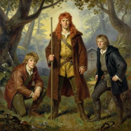 the chronicles of narnia, painting by gaston bussiere, craig mullins, j. c. leyendecker, tom of finland