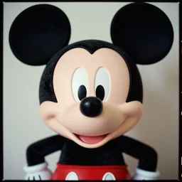a still of a non binary mickey mouse ektachrome e 1 0 0 3 5 mm high detail photograph