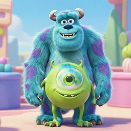 arty monster university
