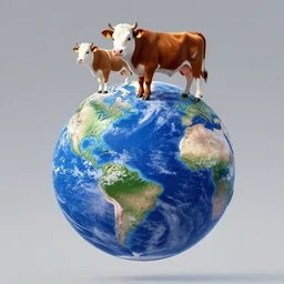 best calves on top of planet earth