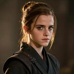 Emma Watson as a ninja