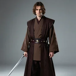 fashion photo of goth obiwan kenobi